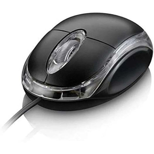 Mini USB Wired Mouse for Laptop and PC - Mega Cart