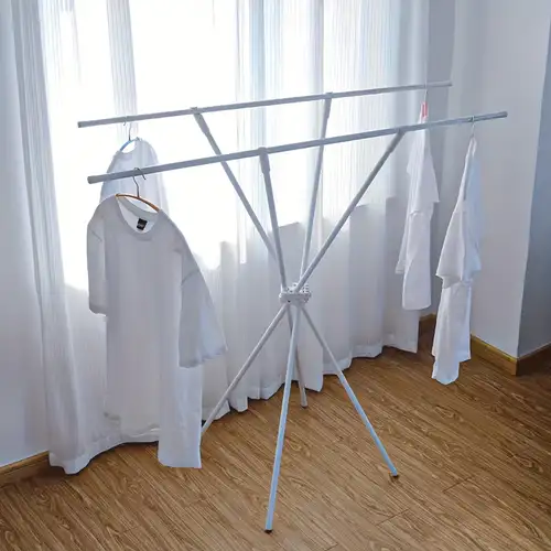 X-Shaped Indoor Clothes Hanger - Mega Cart