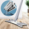 X-Type Microfibre Floor Mop with Extendable Handle and 360° Swivel - Mega Cart