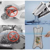 X-Type Microfibre Floor Mop with Extendable Handle and 360° Swivel - Mega Cart
