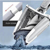 X-Type Microfibre Floor Mop with Extendable Handle and 360° Swivel - Mega Cart