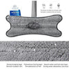 X-Type Microfibre Floor Mop with Extendable Handle and 360° Swivel - Mega Cart