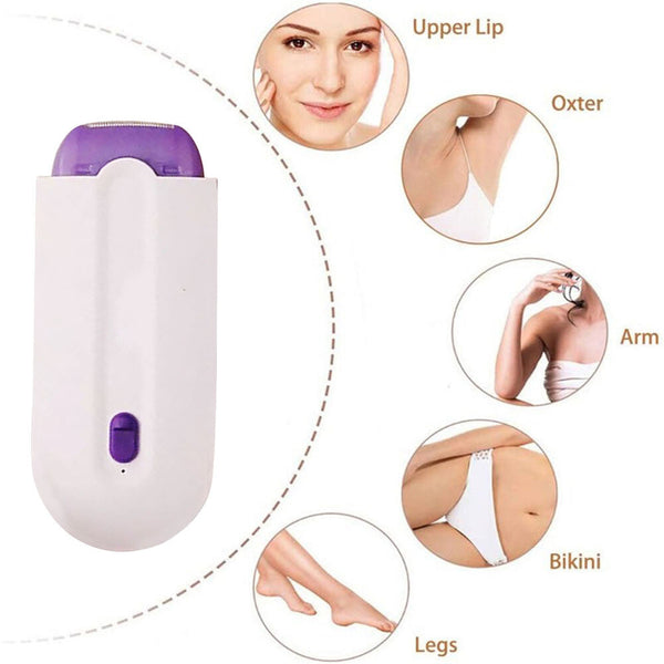 YES Finishing Touch Portable Hair Remover - Mega Cart